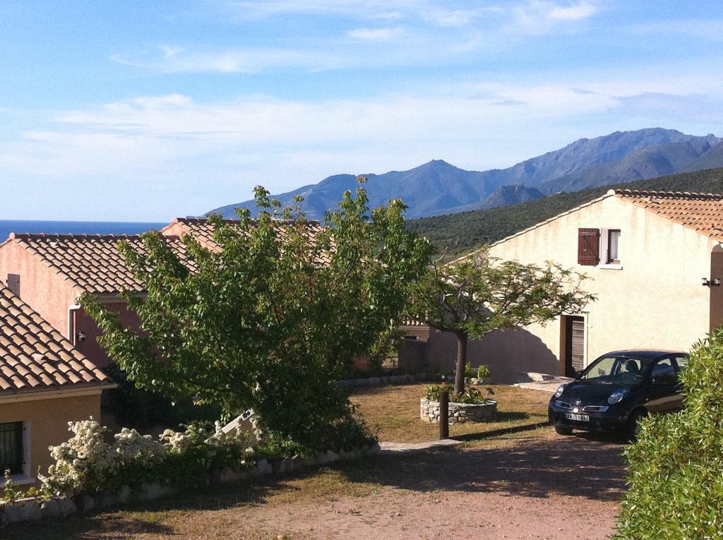 Residence Costa D'Oru Saint-Florent  Eksteriør bilde
